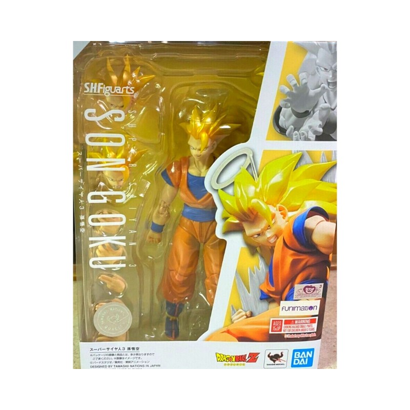 Dragon Ball Z Goku Kaioken S.H.Figuarts for Sale – Figure Start